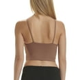 thumbnail image 5 of Avia Low Impact Sports Crop with Shelf Bra and Removable Pads, 5 of 5