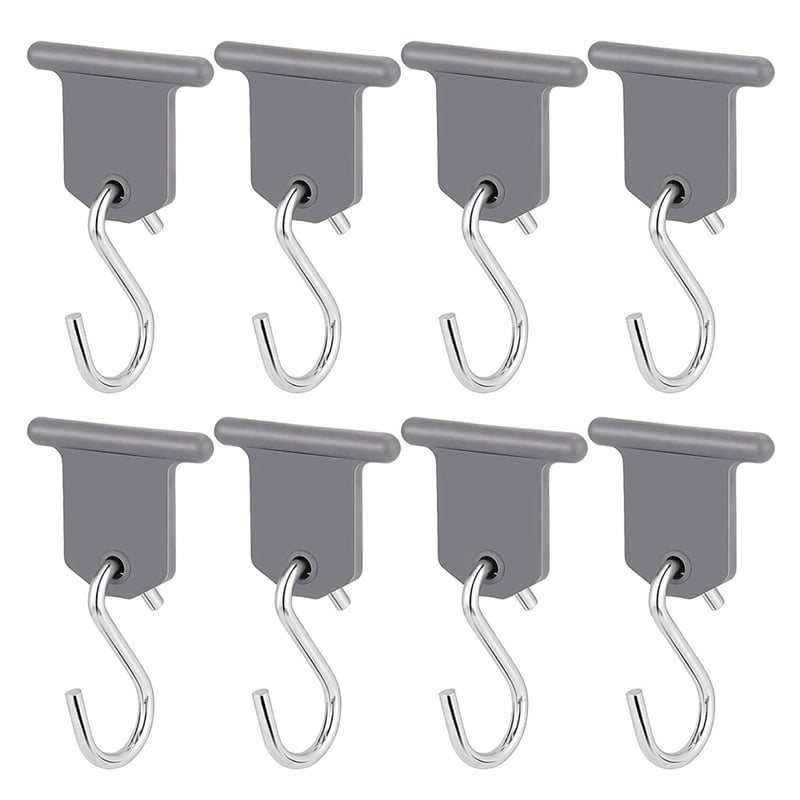 8PCS Camping Awning Hooks RV Awning Hangers Hooks RV Party Light