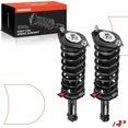 thumbnail image 6 of A-Premium Rear Pair (2) Complete Strut and Coil Spring Assembly Compatible with Subaru Crosstrek 2018-2019, Driver and Passenger Side, 6 of 6