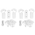 thumbnail image 2 of Smart Curtain Motor, Convenient 2pcs Intelligent Automatic Curtain Opener Closer Quiet Mode Temp Light Sensor  for, 2 of 7