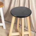 thumbnail image 3 of REACHISE Round Stool Seat Replacement Wooden Stool Board Sturdy Stool Wood Surface for Canteen, 3 of 8