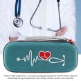 thumbnail image 2 of Storage Bag Carrying Case for Classic Iii Stethoscope Protect Pouch Sleeve Box Protection Case(Green), 2 of 8