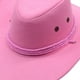 thumbnail image 5 of Sombrero de Vaquero Yuyangstore Rosa Protección Solar Ala Plana 56-58 cm, 5 of 6