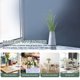thumbnail image 3 of 12 piezas de césped artificial para decoración del hogar., 3 of 8