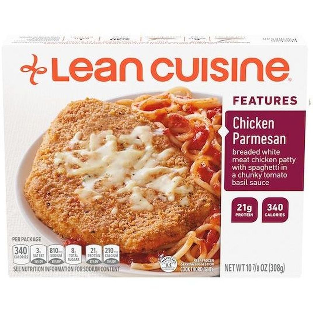 Lean Cuisine Chicken Parmesan Meal, 10.88 Ounce -- 12 per Case.
