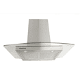 thumbnail image 3 of CAMPANA DE COCINA DE PARED 90CM  MAXIMS HC91182AS CRISTAL CURVO EXTRACTORA Y RECIRCULADORA, 3 of 5