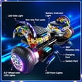thumbnail image 6 of LENOGE Bluetooth Hoverboard, 6.5" 300W Powerful Motor Hover Board with LED Lights, 6-10MPH Max Speed Self Balancing Electric Scooter, 6 of 7