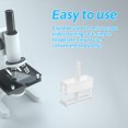 thumbnail image 4 of BESTYASH Microscope Holder Plastic Microscope Slide Holder for Research Experiment 1Set, 4 of 8