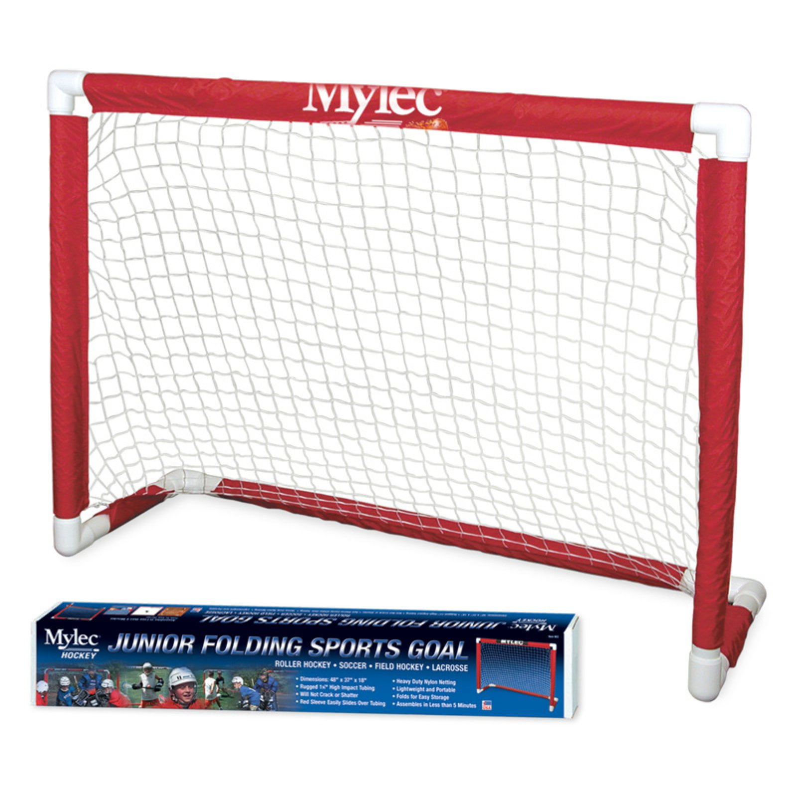 Mylec Junior Folding Sports Hockey Goal by Mylec Inc