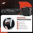 thumbnail image 6 of A-Premium Turn Signal Switch, Headlight Dimmer Multifunction Switch Lever Compatible with Chevrolet Cruze 11-16, Cruze Limited 16, Orlando 12-14 & Buick Verano 12-17, Regal 11-13, Cascada 16-19, 6 of 6