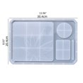 thumbnail image 5 of XISAOK Maple Leaf Silicone Pallet Resin Mold Rolling Pallet Mold Storage Box Mold, 5 of 10