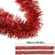 thumbnail image 2 of Xihbxyly Cintas Decorativas Navideñas de Rayas Rojas y Azules, de Plástico Duradero, Ideales para Decoración Navideña, Multiusos, Fáciles de Colgar, 5 M de Largo., 2 of 7