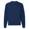 thumbnail image 2 of Fruit of the Loom Mens Classic 80/20 Raglan Sweatshirt, 2 of 3