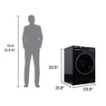 thumbnail image 4 of Equator Fully Built-in All-in-One Combo Washer-Dryer Ventless 1.62 cf/15lbs 110V Black, 4 of 20