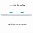 thumbnail image 5 of RHEA- Qjyth Cord Replacement For Ue Boom Charger, 1.2M Usb Charging Cable White, 5 of 6