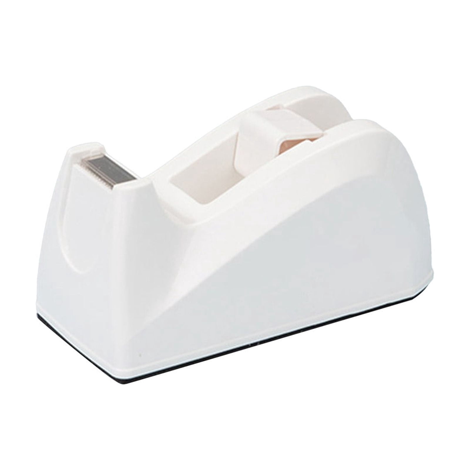 SPOORYYO Tape Dispenser with Antiskid Base and Smooth Roller for Easy Tape Cutting