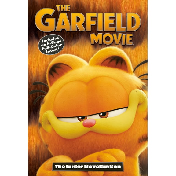 Pre-Owned The Garfield Movie: The Junior Novelization (Paperback) 059381360X 9780593813607