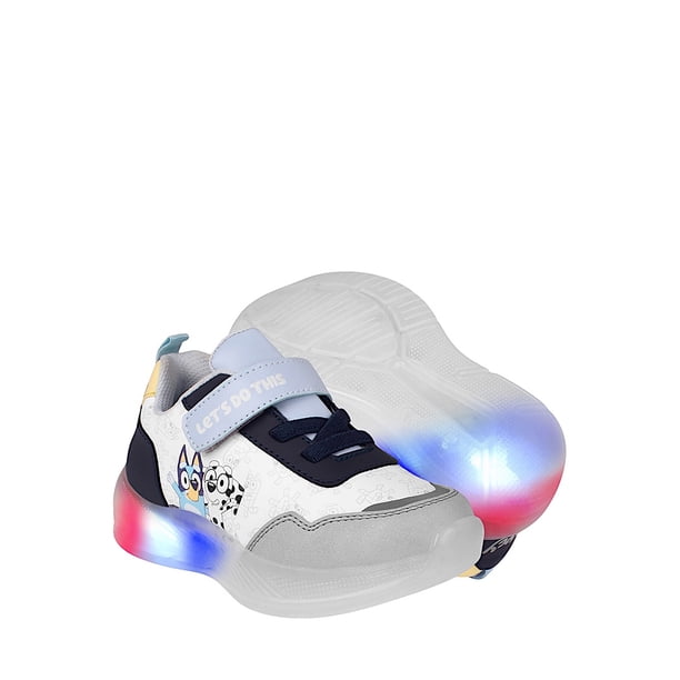 TENIS BLUEY NIÑA 835515 SIMIPIEL BLANCO 15-17