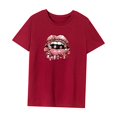 thumbnail image 3 of Camiseta para mujer Recuerdo de verano Ropa de moda Camiseta con cuello redondo para senderismo Mujer XL, 3 of 7