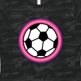 thumbnail image 4 of Inktastic Soccer Player Girls Sports Ball Women's T-Shirt, 4 of 5