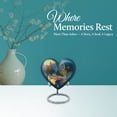 thumbnail image 6 of SABURIAL Butterfly Urn - Burial Cremation Urns For Mom & Dad Ash - Lovely Funeral Burial Urn For Adult Men Ash - Beautiful Urns For Human Ashes - 3 Inch - Pack Of 4, 6 of 7