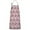 French Bulldog Cute, variant on German Shorthaired Pointer Dog and Flower Apron-Garden Aprons for Women with Pockets-Cotton Linen Waterproof Kitchen Cooking Gardening Aprons Adjustable for Kitchen,Cooking,BBQ and Salon 33x27 Inch