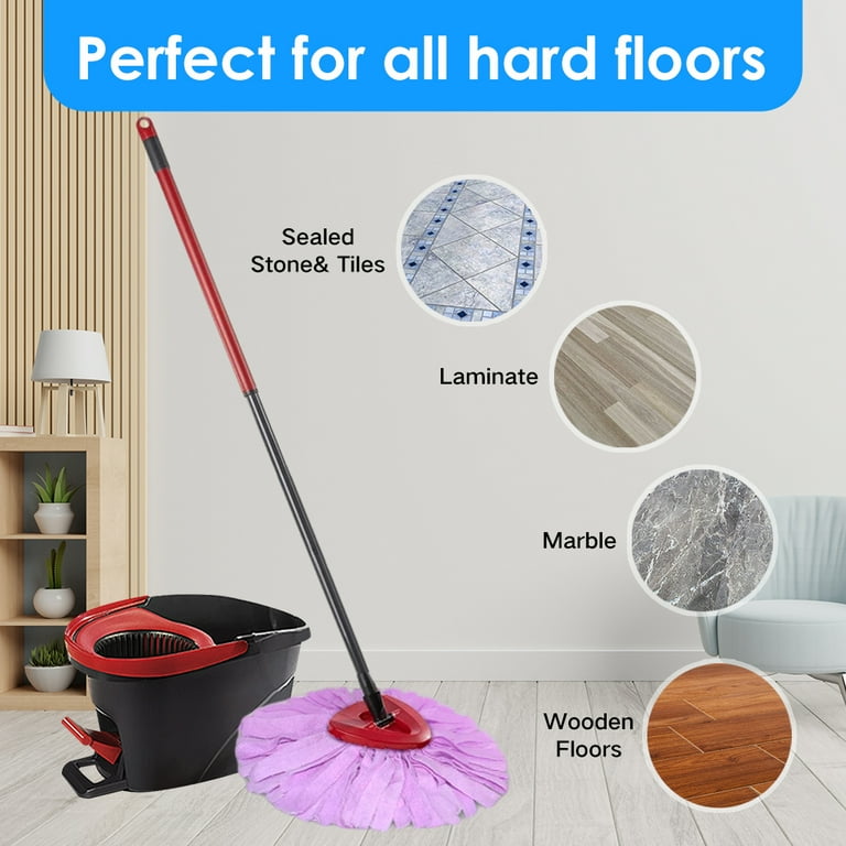 Vileda Easy Wring & Clean Spin Mop / Rotating Mop 1 Set Online at