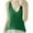 Green, variant on Uaswgudfs Women's Deep V-Neck Summer Blouse - Casual Sleeveless Loose Fit Tank Tops, Cute Solid Flowy Tunic Shirts
