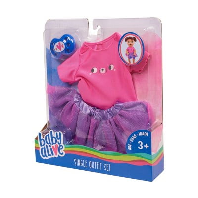 baby alive outfits walmart