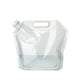thumbnail image 5 of Naiovety Bolsa de agua plegable de 5/10/15L, jarra de almacenamiento, buen sellado, conveniente botella de agua con asa incrustada, contenedor de agua 15L 2piezas Naiovety CBP036267, 5 of 6