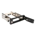 thumbnail image 3 of StarTech.com 5.25 Po Trayless Hot Swap Mobile Rack for 3.5 Po Hard Drive 5.25 Pouces - Internal SATA Backplane Enclosure - Lockable Drive bay (HSB100SATBK) - Support de Stockage Mobile - - Noir - pour P/N : 25SAT35HDD, 25SATSAS35HD, 3 of 8