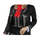 thumbnail image 2 of Traje de charro para mujer Rev Traje de charro negro de mujer, 2 of 2