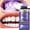 A, variant on Tooth Powder, Purple Teeth Cleaning Powder, 3 In 1 Natural Pearl Probiotic Tooth Powder, Reduce Stains and Yellow Effectively