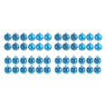 thumbnail image 2 of relayinert 24pcs/set Wide Application Wedding Party Home Decor Durable And Reliable lake blue 2Set, 2 of 6