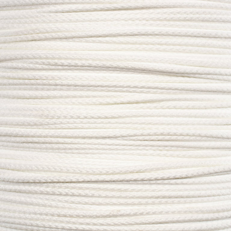 Unglazed Cotton Tie Line - 1/8 Inch