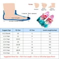 thumbnail image 3 of Toddler Girl Mermaid Jelly Shoes Princess Sandals Mary Jane Flat Shoes, 3 of 6