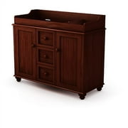 South Shore - Lullaby Collection Changing Table, Cherry