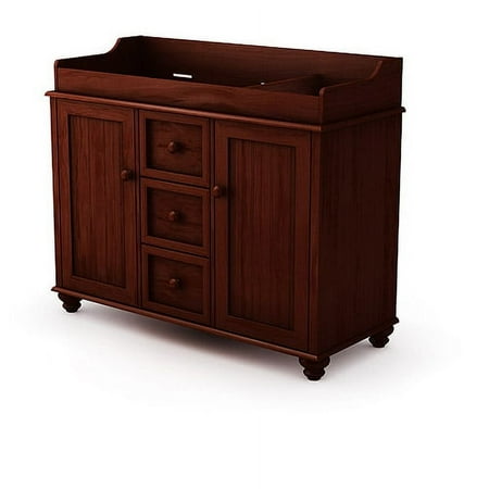 South Shore - Lullaby Collection Changing Table, Cherry