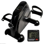 Mini Exercise Bike Pedal Exerciser Cycle Exercise Bike Indoor Fitness With LCD Display