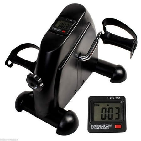 Mini Exercise Bike Pedal Exerciser Cycle Exercise Bike Indoor Fitness With LCD Display
