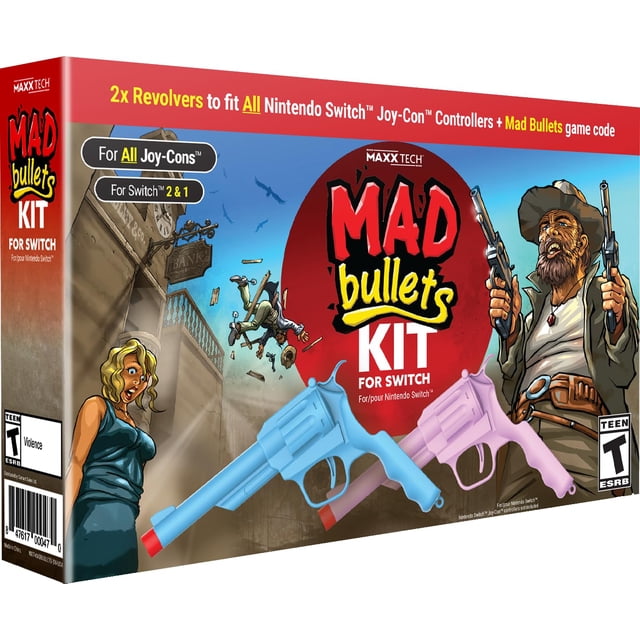 Mad Bullets Kit Switch CIB - Nintendo Switch