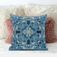 thumbnail image 6 of Amrita Sen Designs CAPL1067BrCDS-BL-20x20 20 x 20 in. Paisley Mural Broadcloth Indoor & Outdoor Blown & Closed Pillow - Blue & Light Green, 6 of 6