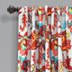 thumbnail image 2 of Conjunto de paneles de cortina de ventana de Oscurecimiento de habitación Half Moon jacobea gris multi 52X84, 2 of 2