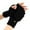 z08-Black, variant on JIKNTTR Womens Winter Gloves Thick Gloves For Men Women Thick Warm Velvet Knitted Gloves Skiing Gloves For Cold Weather