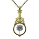 thumbnail image 1 of Dandelion Flower Plant silueta Collar Guitarra Antigua Joyería Música Colgantes Unbranded M, 1 of 3