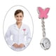 thumbnail image 5 of Enfermera Relojes Colgante Colgante Reloj de Bolsillo Colgante Mujeres , Rosado Hugo Enfermera reloj de bolsillo, 5 of 10