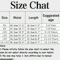 thumbnail image 2 of QEFJNO 6-15Y Toddler Kids Girl's Cotton Panties Little Girls Breathable Briefs 3-Pack Underwear, 2 of 6