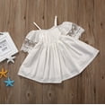 thumbnail image 5 of Dentelle Fille Princesse Robe Enfant Bébé Fête Mariage Concours Robes Formelles Vêtements, 5 of 5