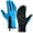 Blue-No heating, variant on USB Heated Gloves , Windproof Waterproof Thermal Gloves for Men & Women, Touchscreen Compatible