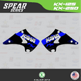 thumbnail image 3 of Kalair GFX Graphics Kit for Kawasaki KX250 (2003-2008) Spear Series, 3 of 5